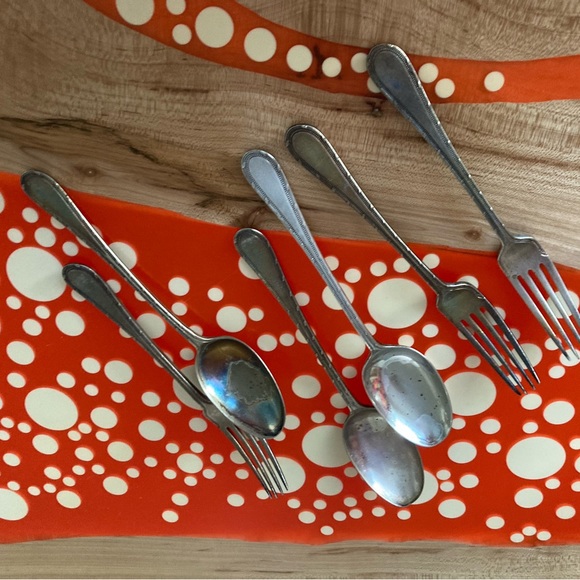 Ritz Carlton spoons & forks sterling silver - Picture 3 of 5